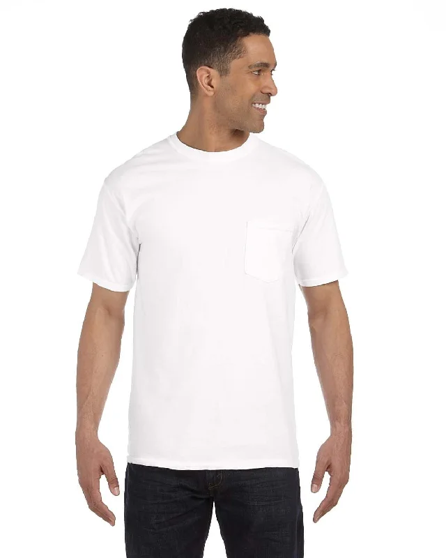 indigo snug t-shirts -Comfort Colors Garment-Dyed Pocket T-Shirt | White