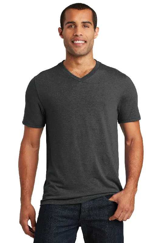 light stretch t-shirts -District Perfect Tri V-Neck Tee. DT1350