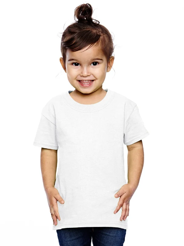 port snug t-shirts -Fruit of the Loom Toddler 100% Heavy Cotton T-Shirt