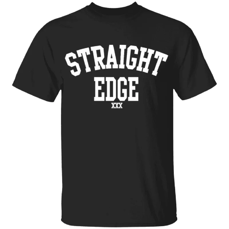 royal glow t-shirts -Straight Edge T-Shirt