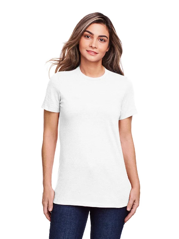 vivid stretch t-shirts -Gildan Ladies Softstyle CVC T-Shirt