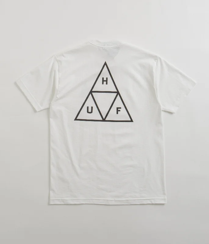 royal burst t-shirts -HUF Set T-Shirt - White