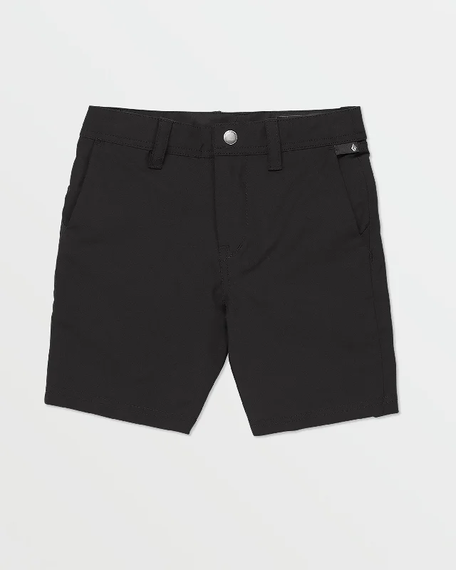 claret glow t-shirts -Little Boys Frickin Cross Shred Static Shorts - Black