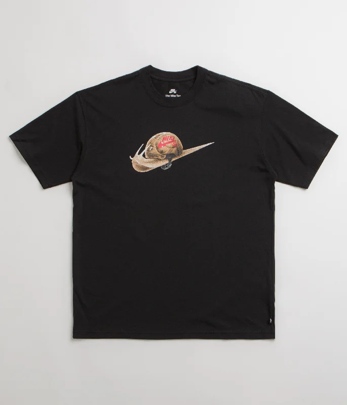 chalk burst t-shirts -Nike SB Republique T-Shirt - Black