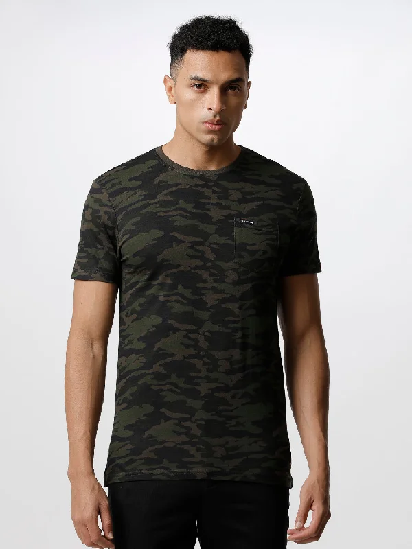 olive active t-shirts -Panama