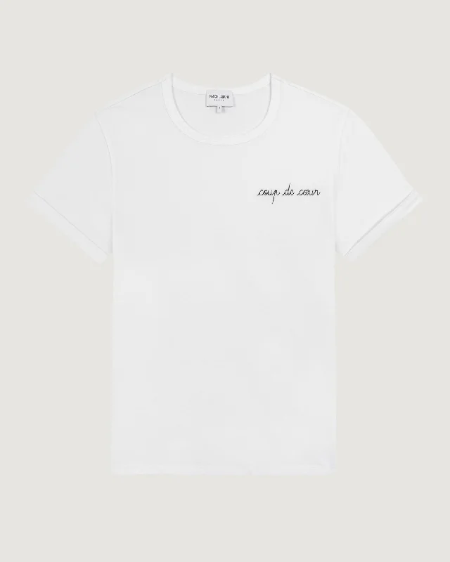 ventilated active t-shirts -"Coup De Coeur" poitou t-shirt