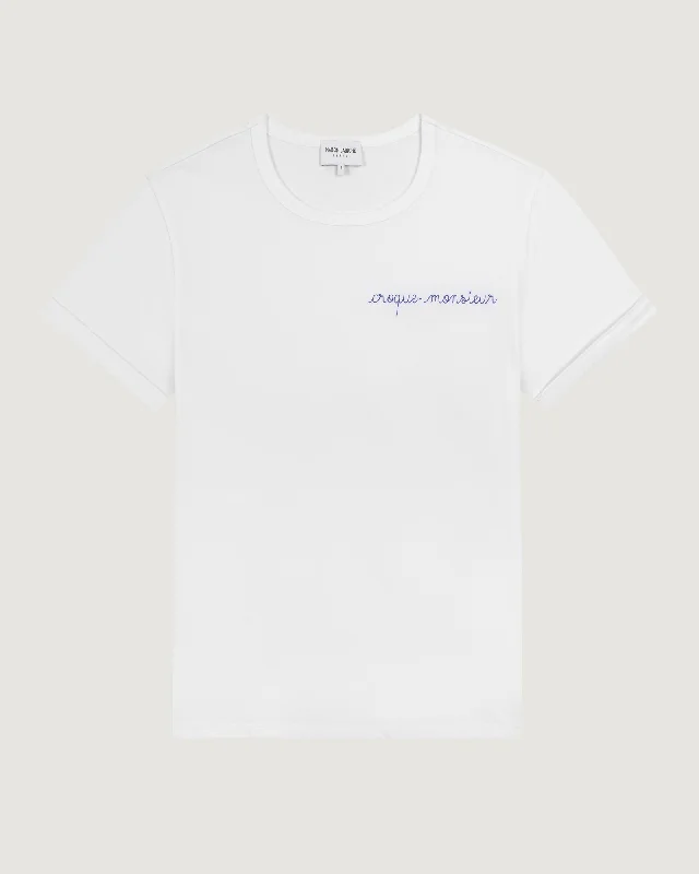 shale stretch t-shirts -'croque-monsieur' poitou t-shirt