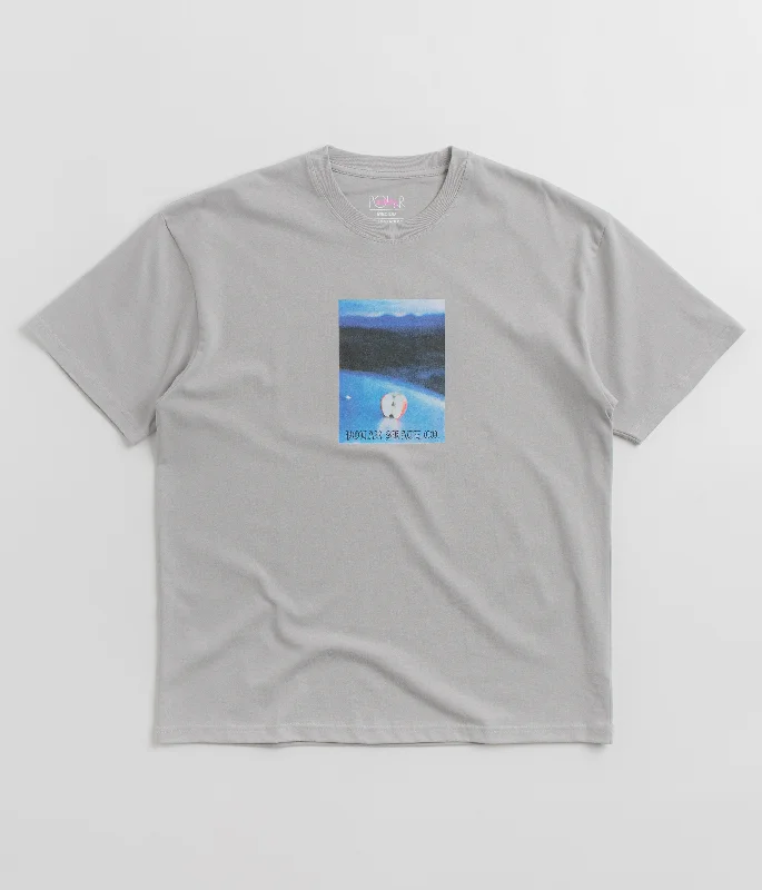 sand laid-back t-shirts -Polar Core T-Shirt - Silver