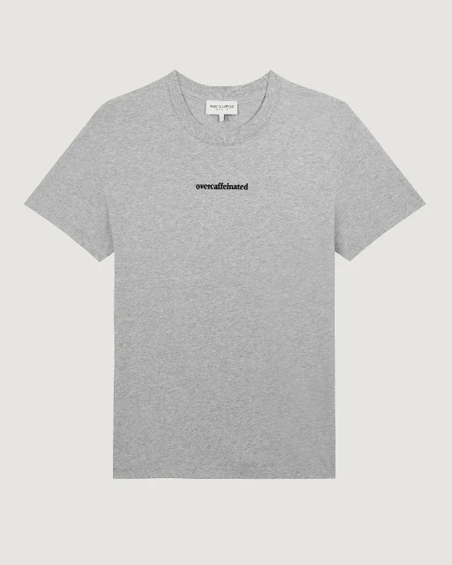 instant-dry t-shirts -"Overcaffeinated" popincourt t-shirt