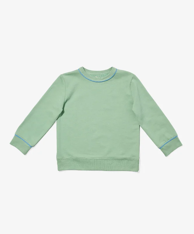 saffron pop t-shirts -Remy Sweatshirt, Basil