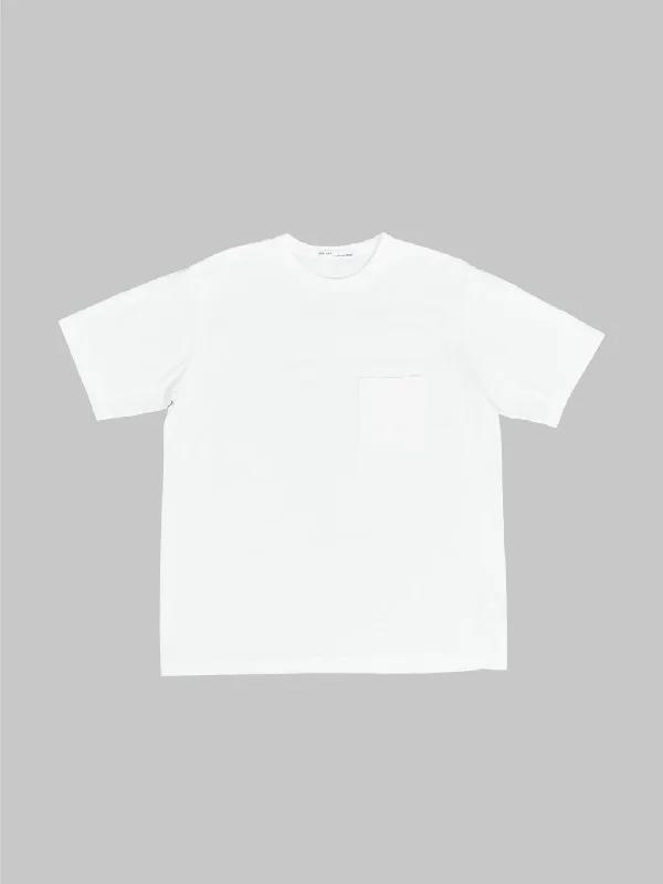 run sport t-shirts -Seuvas Cotton Crew Neck T-Shirt Natural