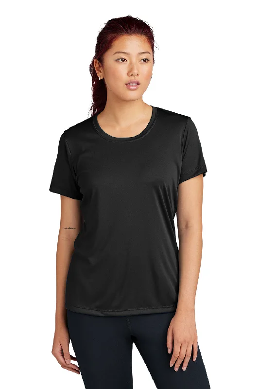 lapis chill t-shirts -Sport-Tek Womens Competitor Moisture Wicking Short Sleeve Crewneck T-Shirt - Black