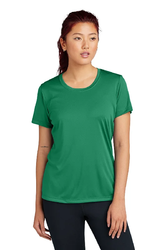 sky burst t-shirts -Sport-Tek Womens Competitor Moisture Wicking Short Sleeve Crewneck T-Shirt - Kelly Green