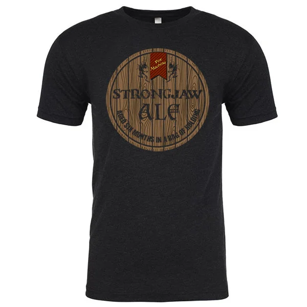 rebel worn t-shirts -Grog Strongjaw Ale T-Shirt