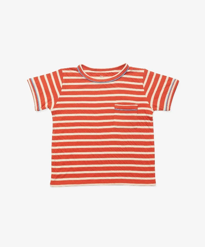 plus flash t-shirts -Willie T-Shirt, Red Stripe