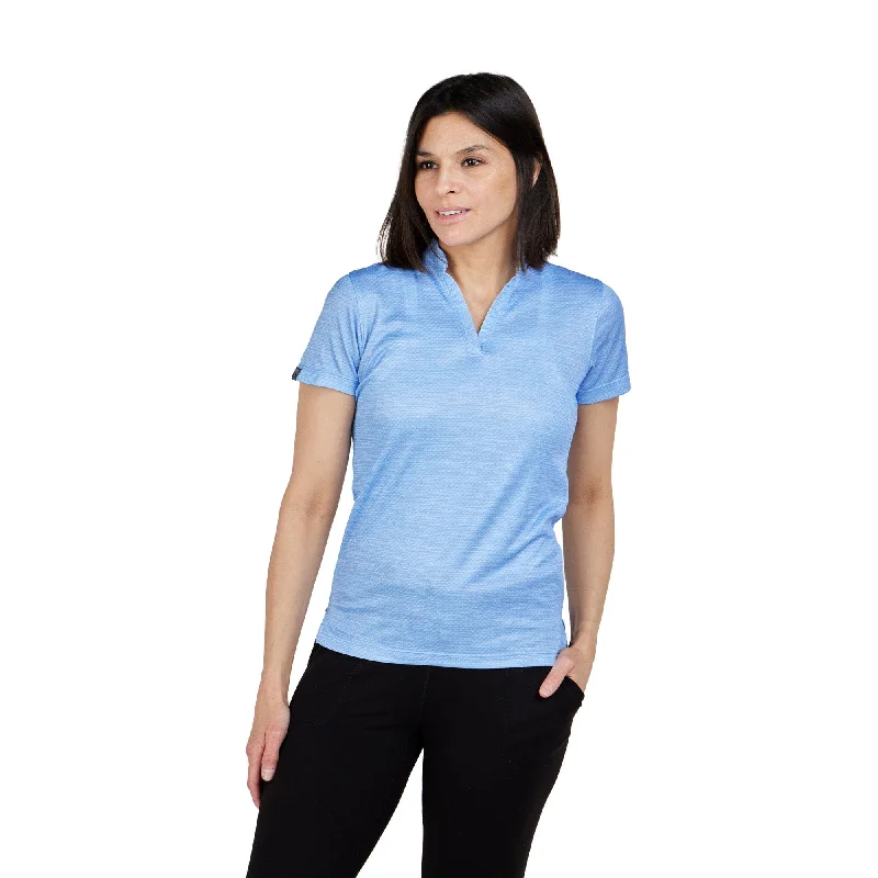 wave cozy t-shirts -Women's Unwinder Polo