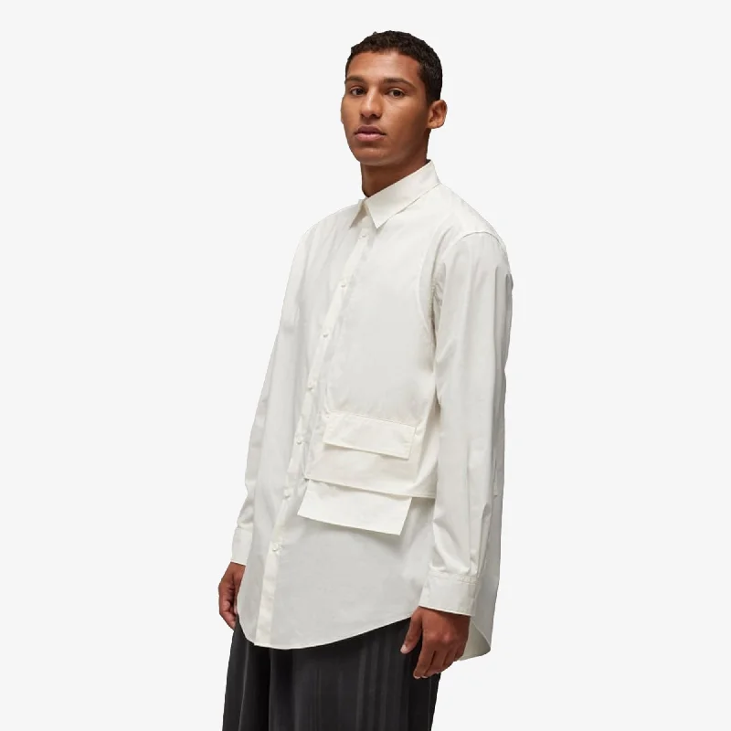 long cozy t-shirts -Y-3 | SHIRT { OFF WHITE