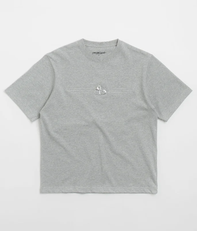 lapis fade t-shirts -Yardsale Pearl T-Shirt - Grey