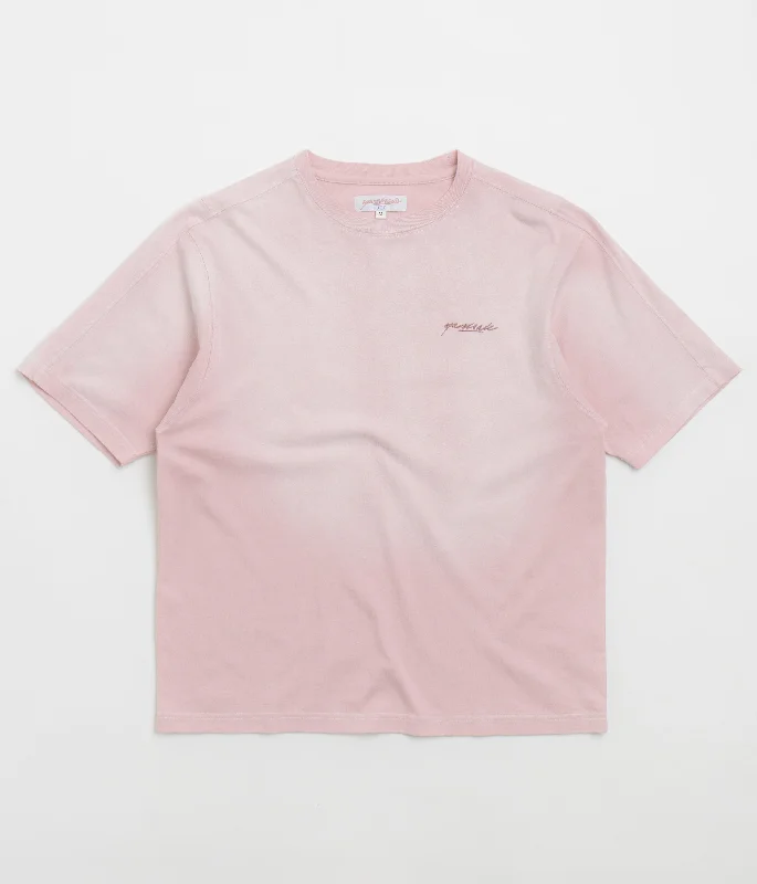 heavy fade t-shirts -Yardsale Stone T-Shirt - Pink