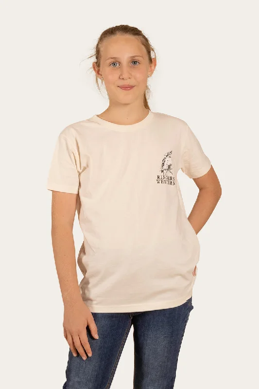 teen burst t-shirts -Your Mate Kids Loose Fit T-Shirt - Off White