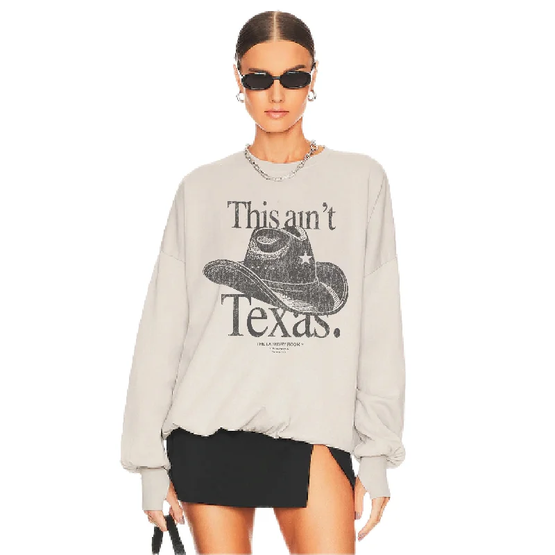 pullover sweater men nomad grid -This Ain't Texas - Short Jumper - Star Dust