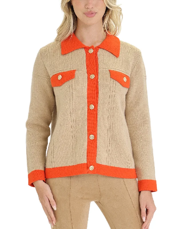 cotton-jute cardigan soft -Cardigan Sweater