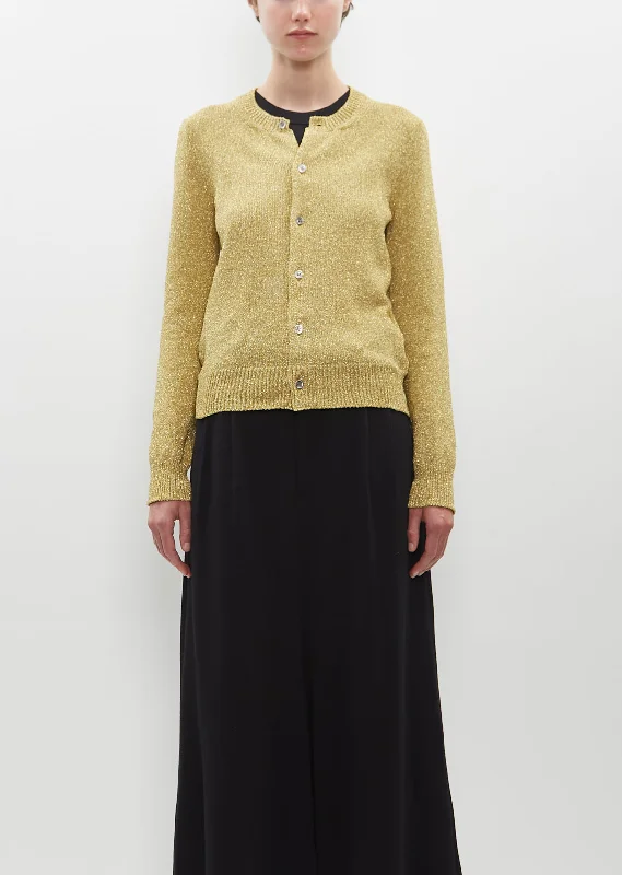 mulberry cardigan deep shine -Patteren Cardigan