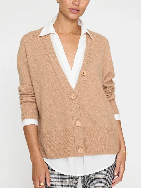 long cardigan adventure wrap -JER3659cmw Brochu Walker Callie Layered Looker Cardigan