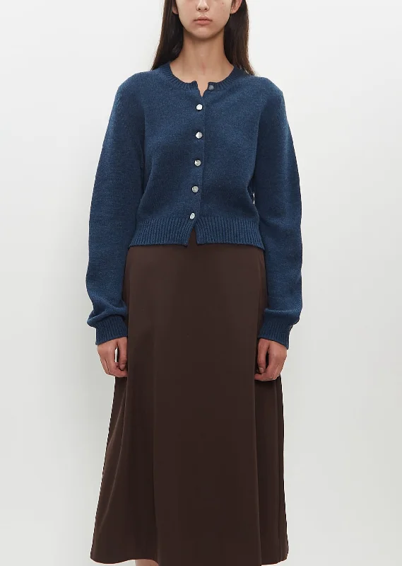 Hepburn Crew Cardigan — Japanese