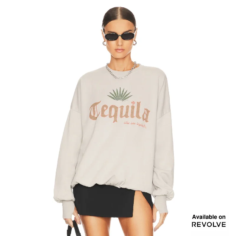 matte basalt pullover sweater sleek -Tequila - Jump Jumper - Star Dust