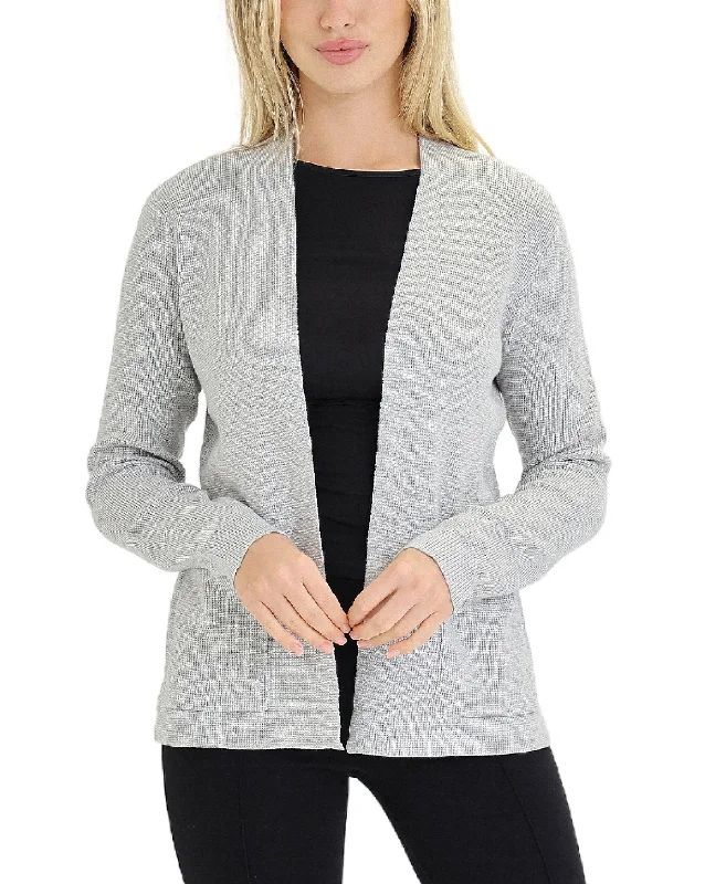 clove cardigan rich glow -Textured Knit Cardigan