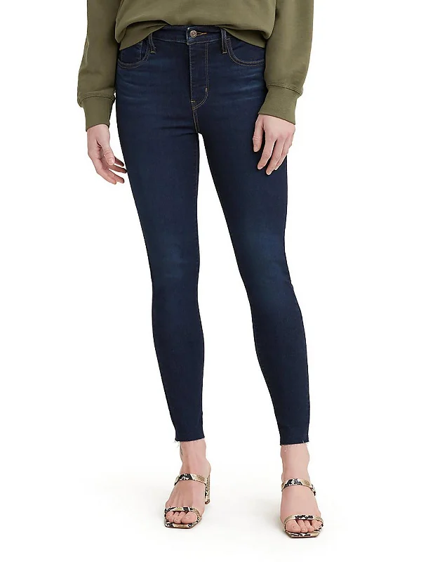 instant-dry pants -720 Womens High Rise Dark Wash Skinny Jeans