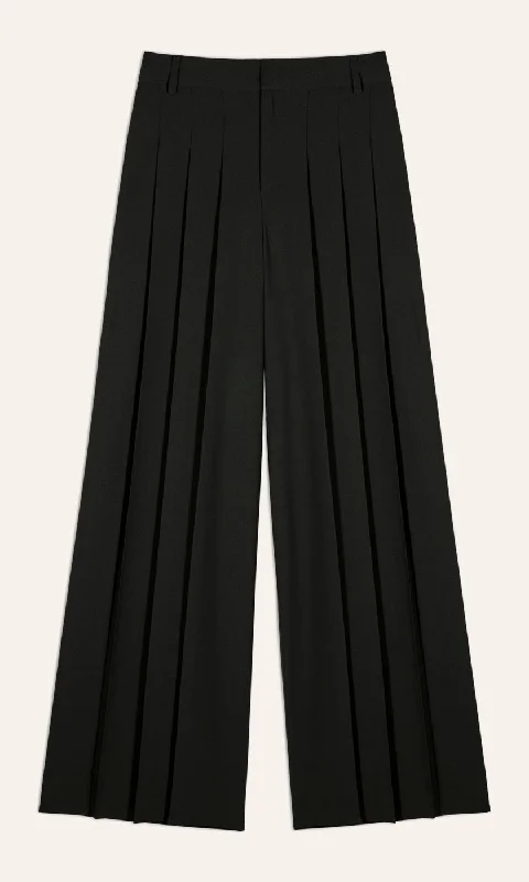 mint flash pants -ba&sh Miley Pleated Trousers