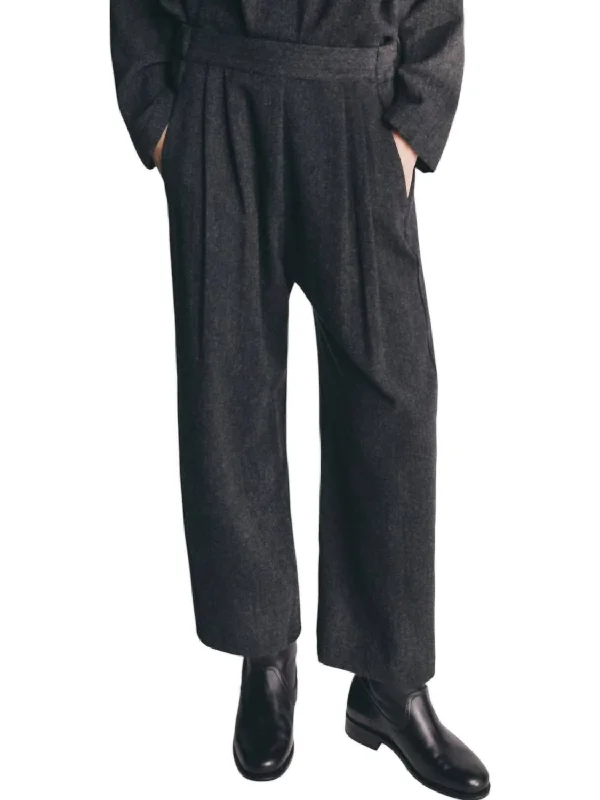 long flex pants -Barron Pants In Carbon