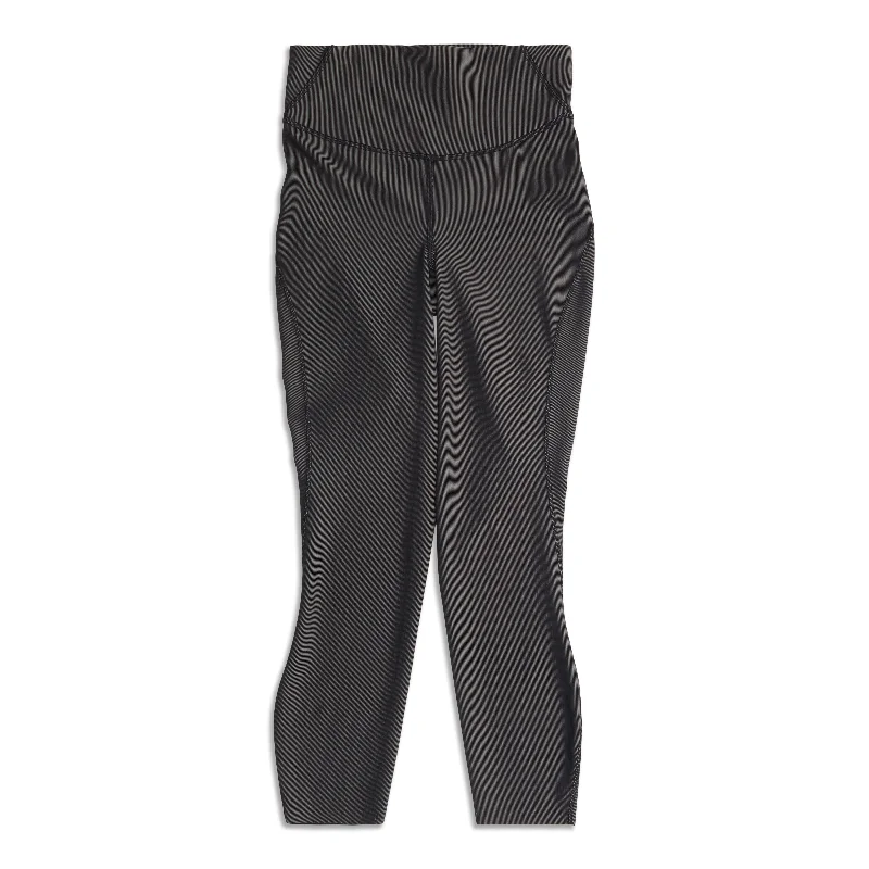 gym flex pants -Base Pace High-Rise Crop - Resale