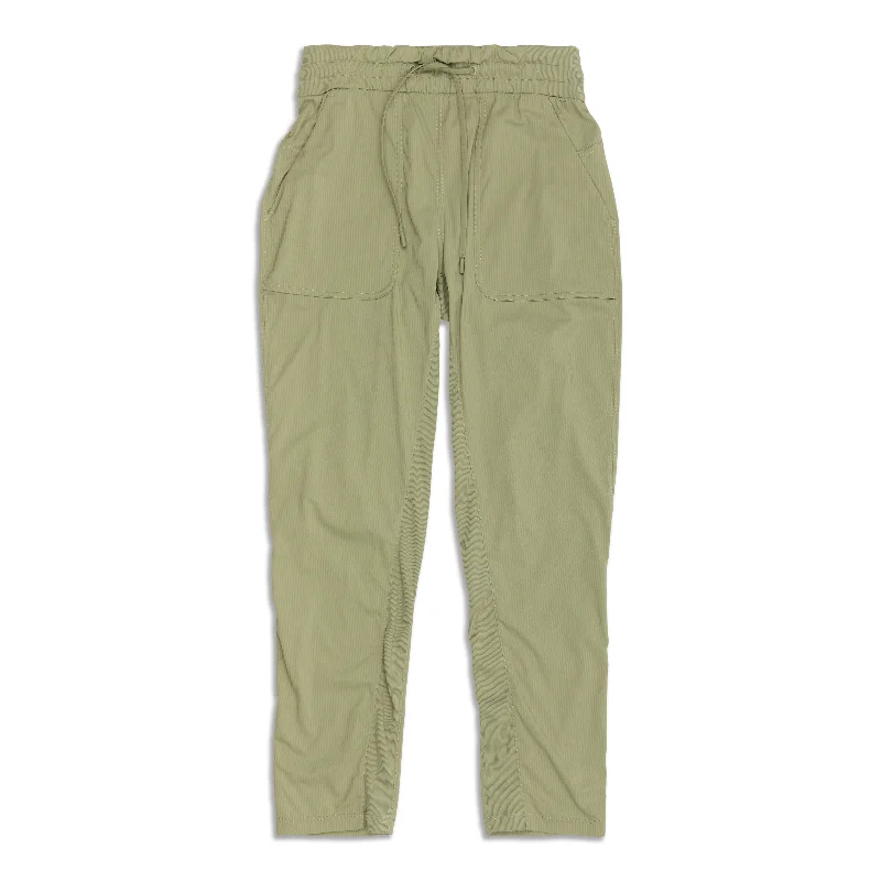 mist grey pants -Beyond The Studio Jogger - Resale