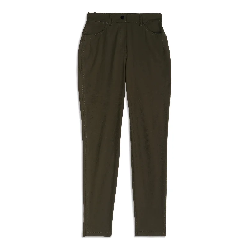 breath glow pants -City Sleek 5 Pkt HR Pant