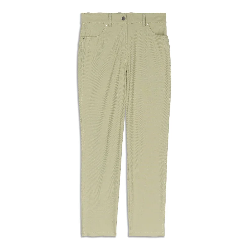 shore light pants -City Sleek 5 Pocket 7/8 Pant - Resale