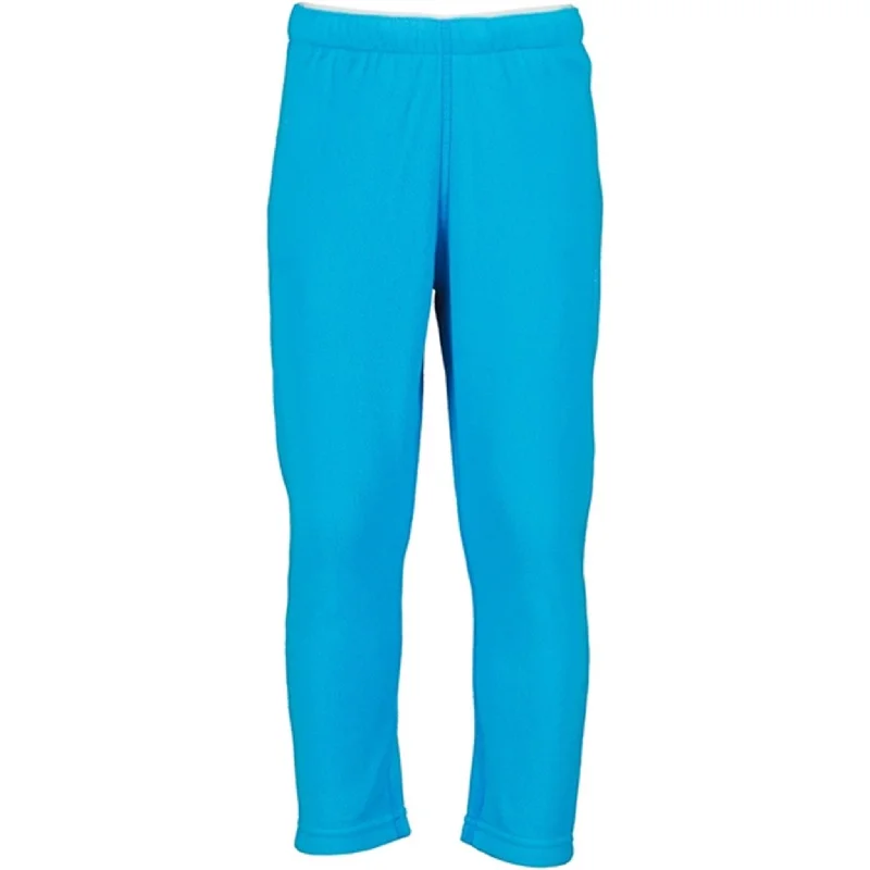 thick wash pants -Didriksons Blue Lagoon Monte Kids Pants