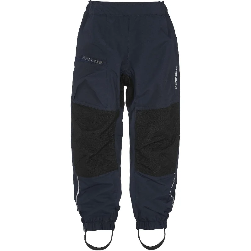 active pop pants -Didriksons Navy Dusk Kids Pants