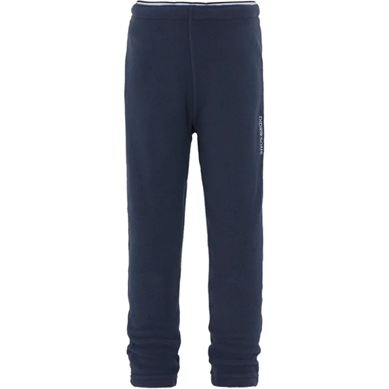 teen pop pants -Didriksons Navy Monte Kids Pants