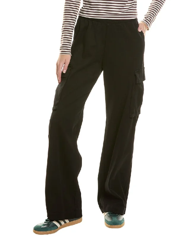 flap glow pants -Enza Costa Soft Touch Cargo Pant