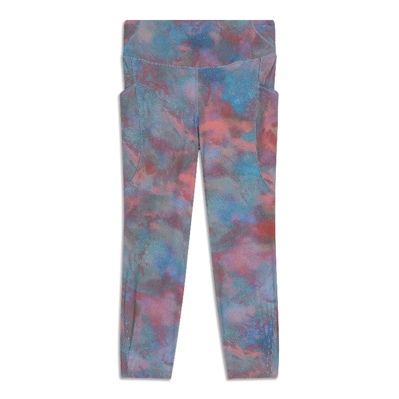 muted vivid pants -Fast And Free High-Rise Crop Pockets - Resale