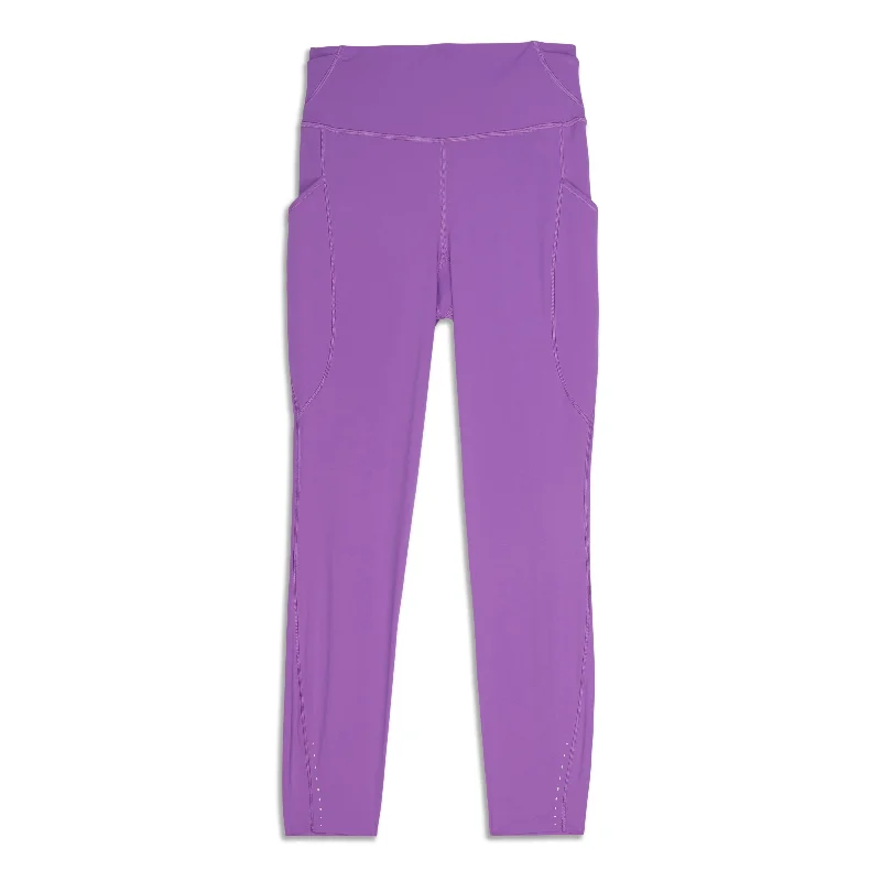 moss flex pants -Fast And Free High-Rise Tight 25” Pockets - Resale