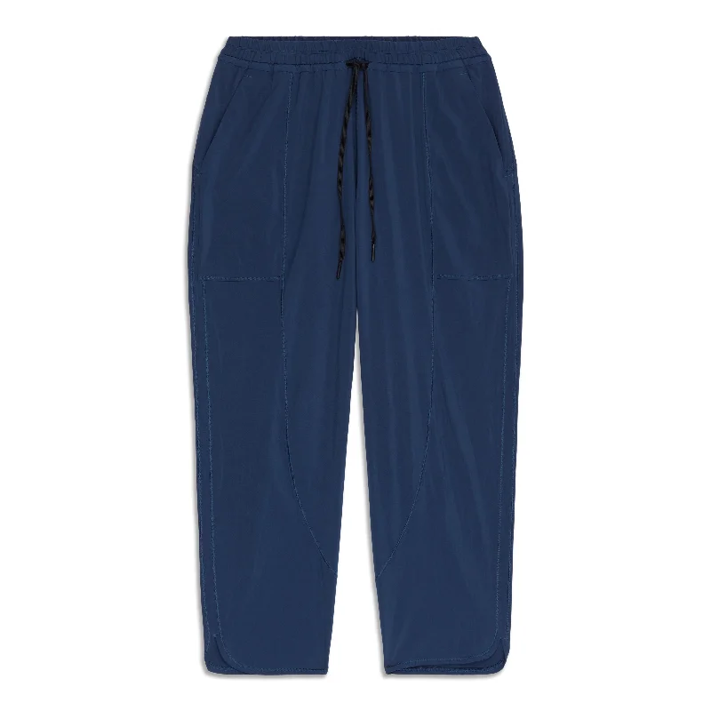 celery ripple pants -Final Play Crop - Resale