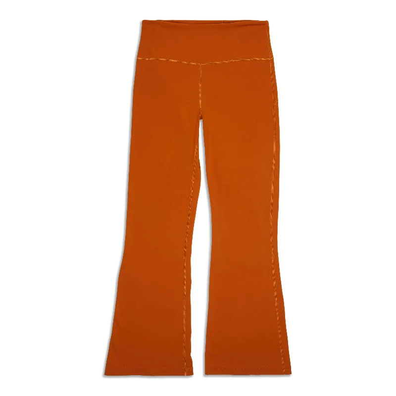 heavy wash pants -Groove Super-High-Rise Flared Pant - Resale