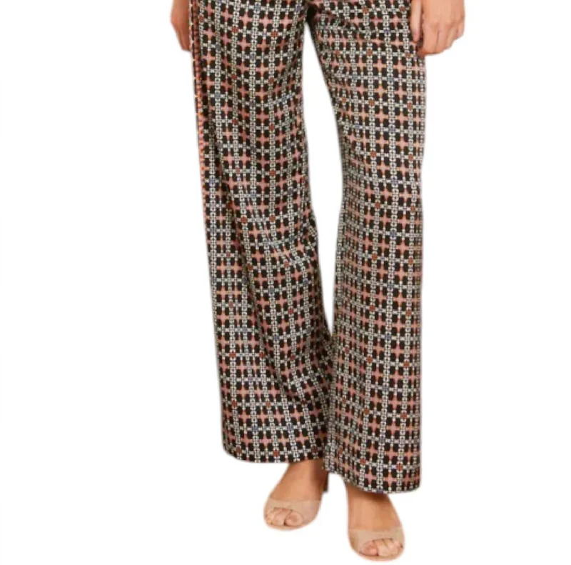 hazel pop pants -Haven Pants In Modern Geo