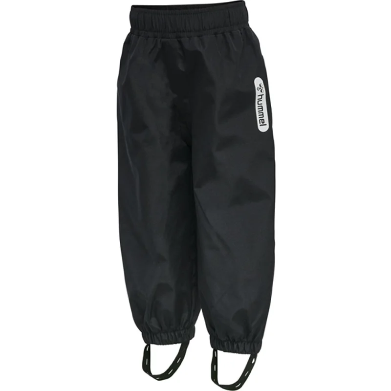 curve flash pants -Hummel Black Taro Mini Pants