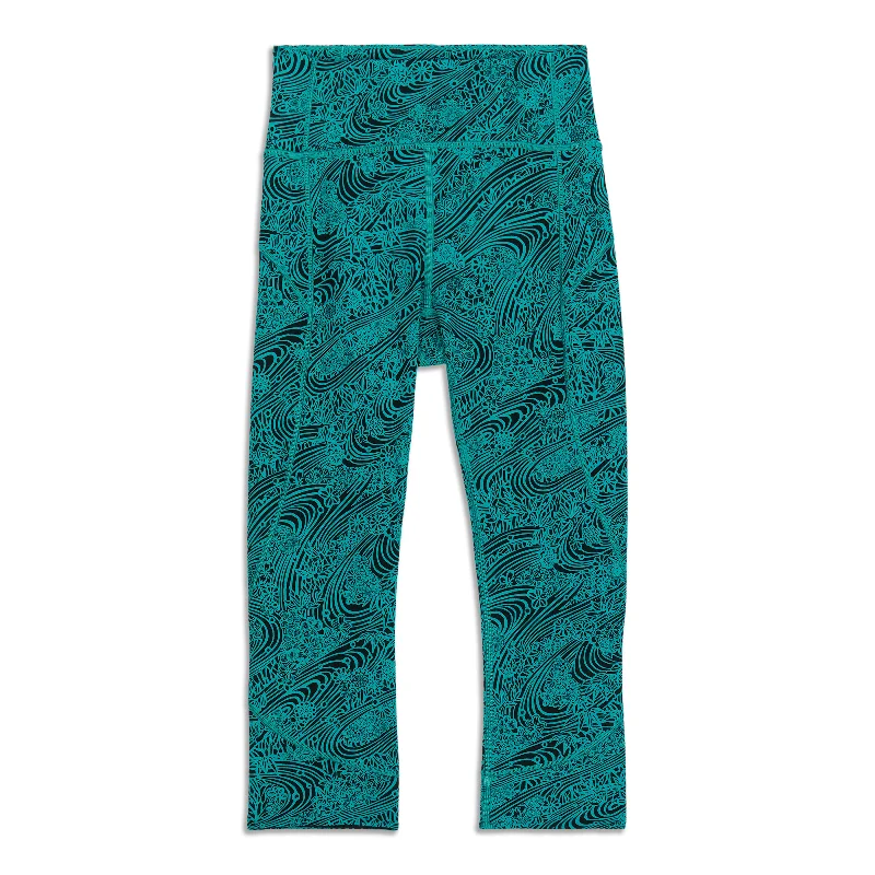 flap pop pants -In Movement Crop - Resale