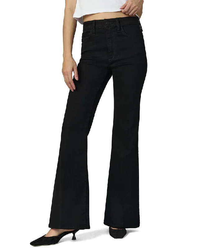 classic slim pants -JOE'S Jeans Petite Pluto High-Rise Flare Jean